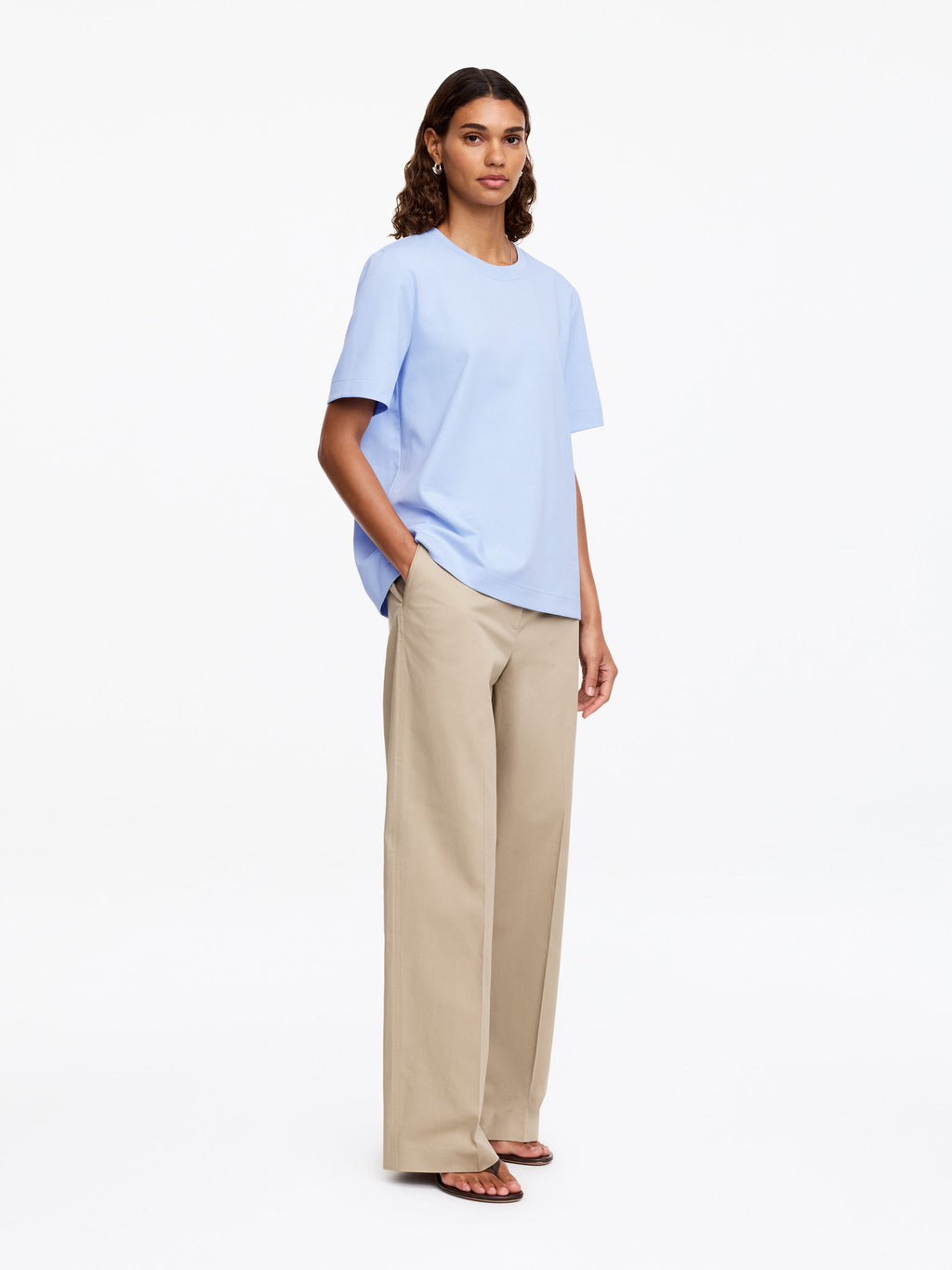 Constructed T-Shirt - Blue - Image 4