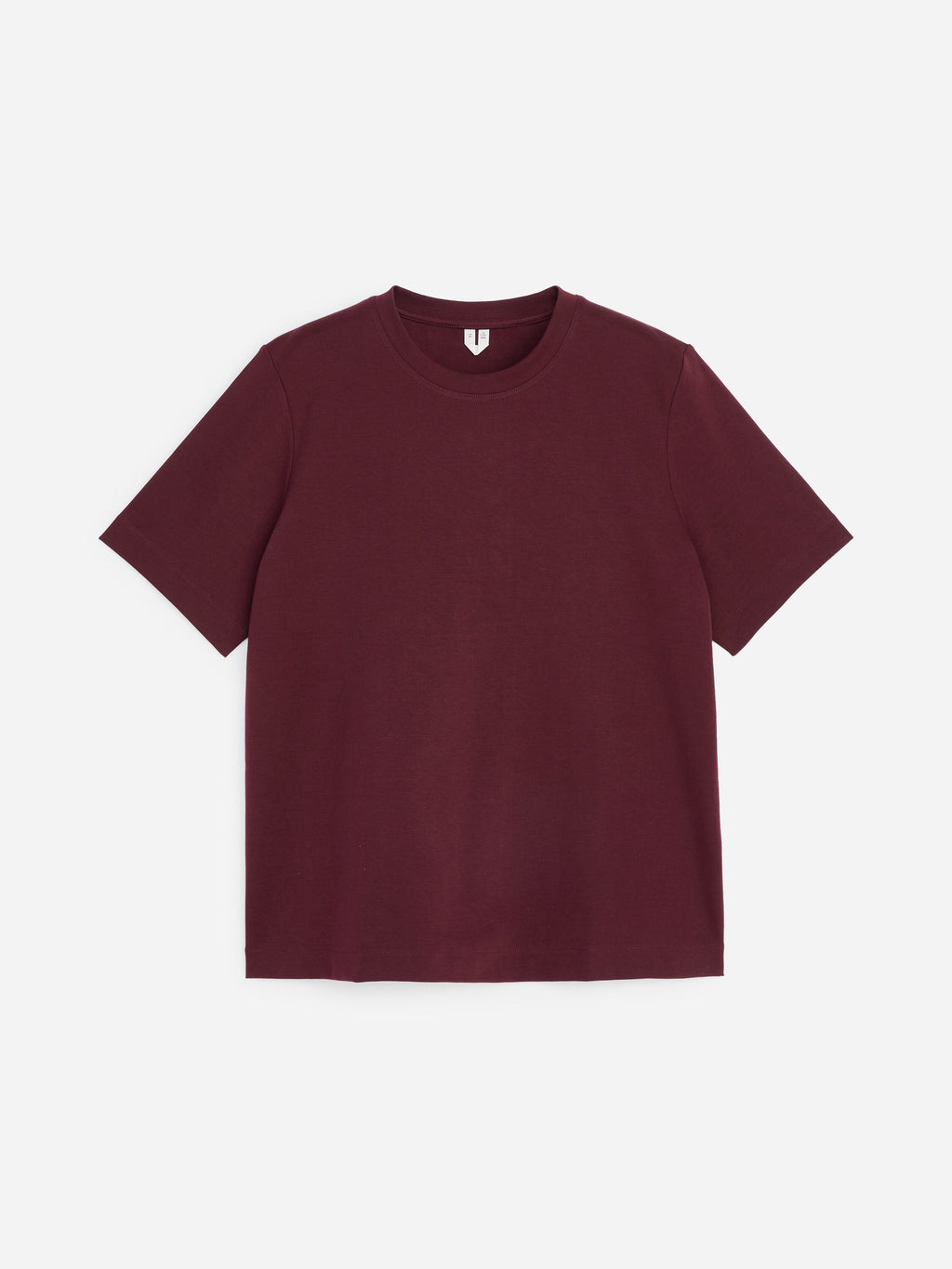 Constructed T-Shirt - Red - Image 5