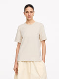 Constructed T-Shirt - Beige