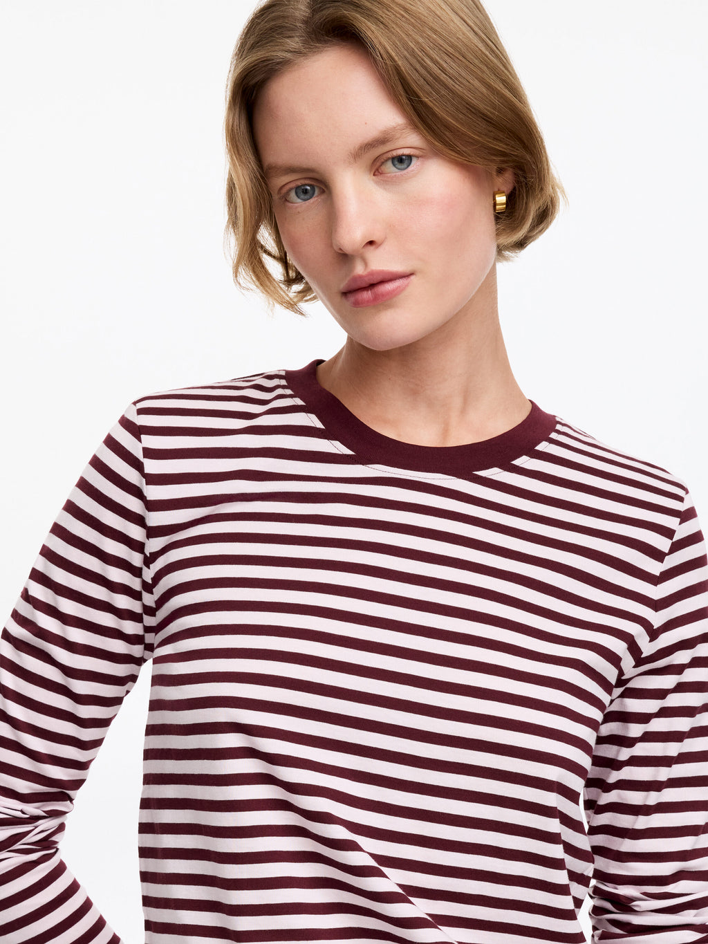 Long-Sleeve T-Shirt - Pink - Image 5