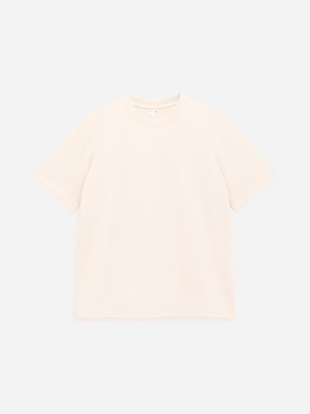 Constructed T-Shirt - Beige - Image 6