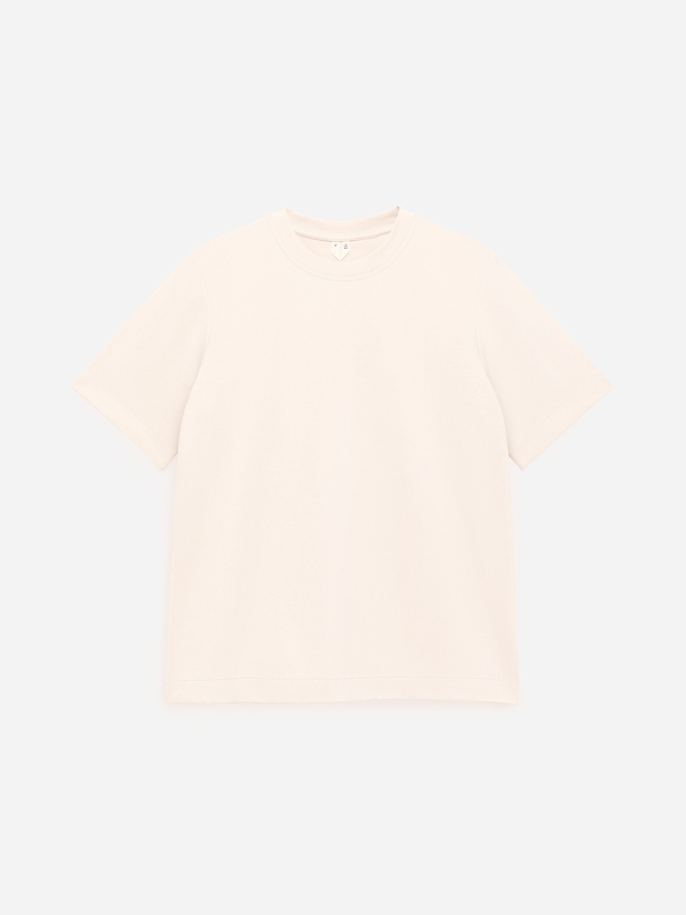 Constructed T-Shirt - Beige - Image 6