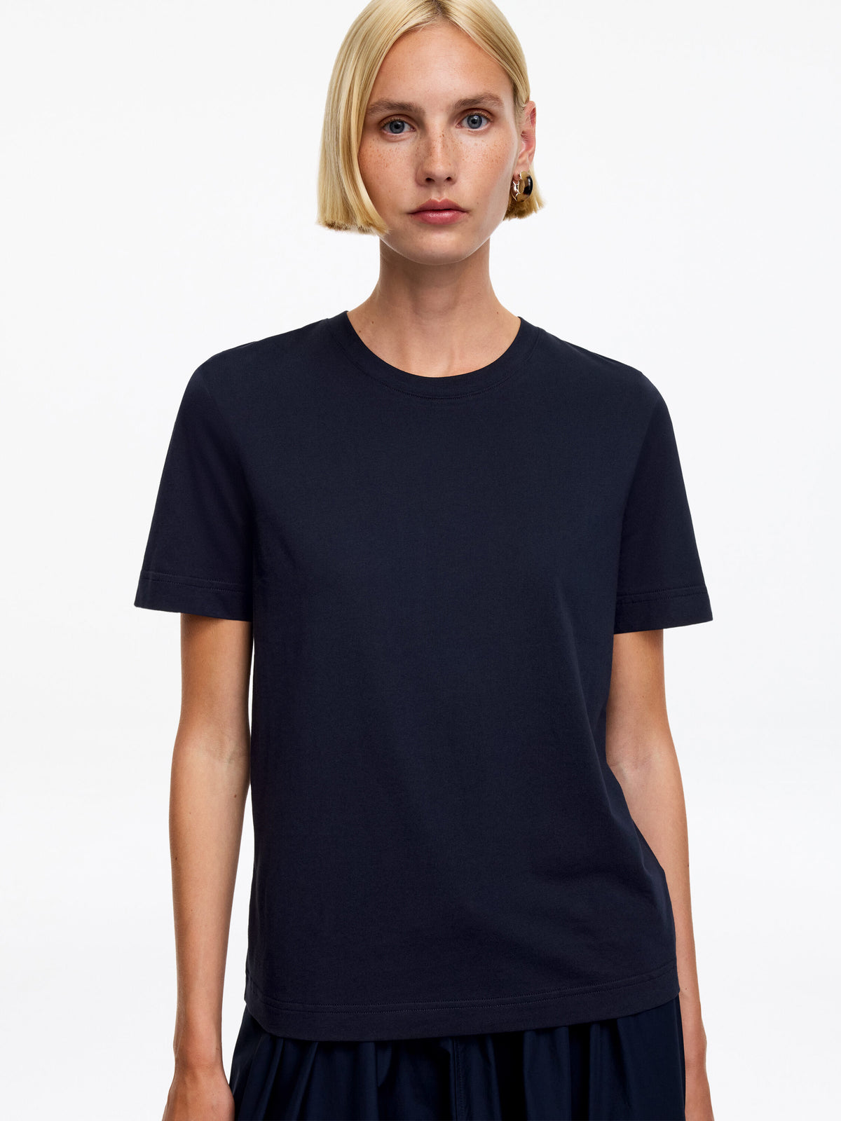 Short-Sleeve T-Shirt - Blue - Image 5