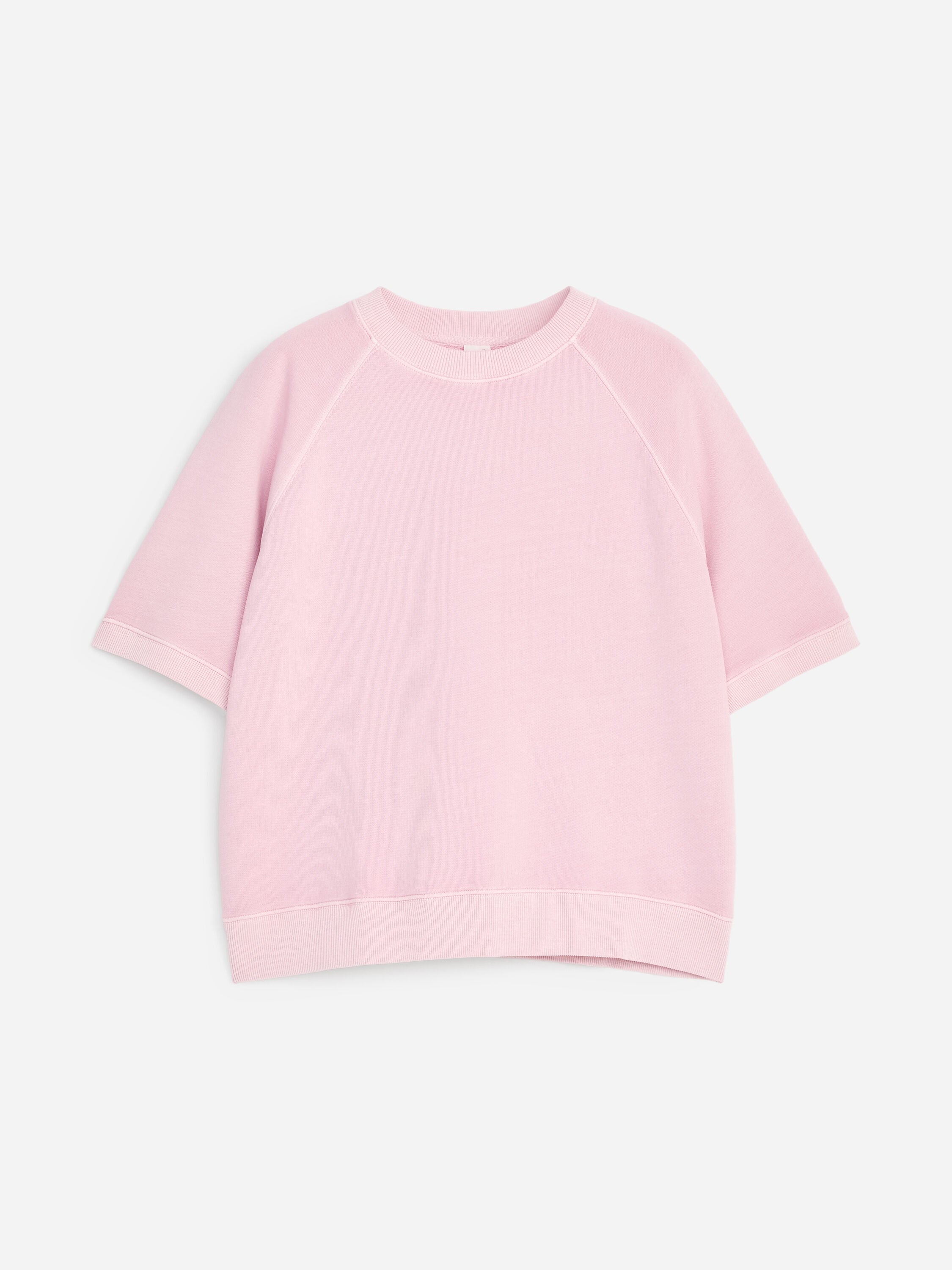 French Terry Sweatshirt - Pink - Image 5